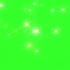 【绿幕素材】高级粒子绿幕素材免费无水印自取［1080 HD]