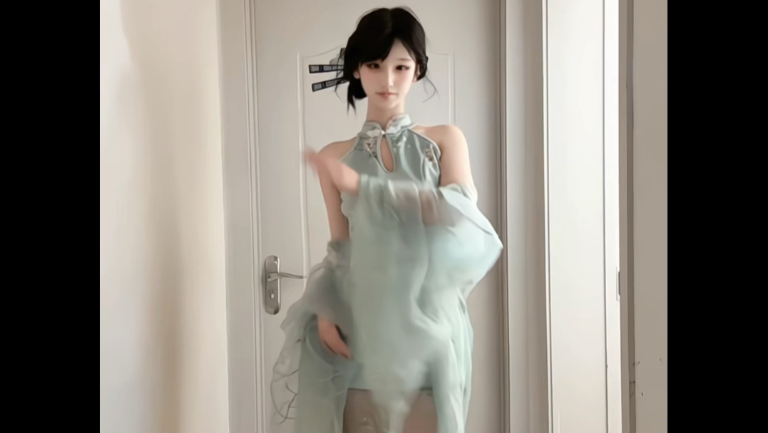 日暮春山绿