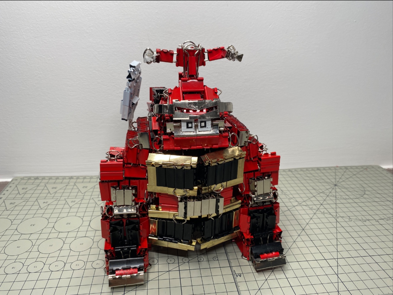 【长尾夹】原创-卡布达巨人