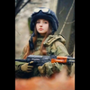 乌克兰女兵上战场了会让敌人作何感想，这颜值战斗力太强了