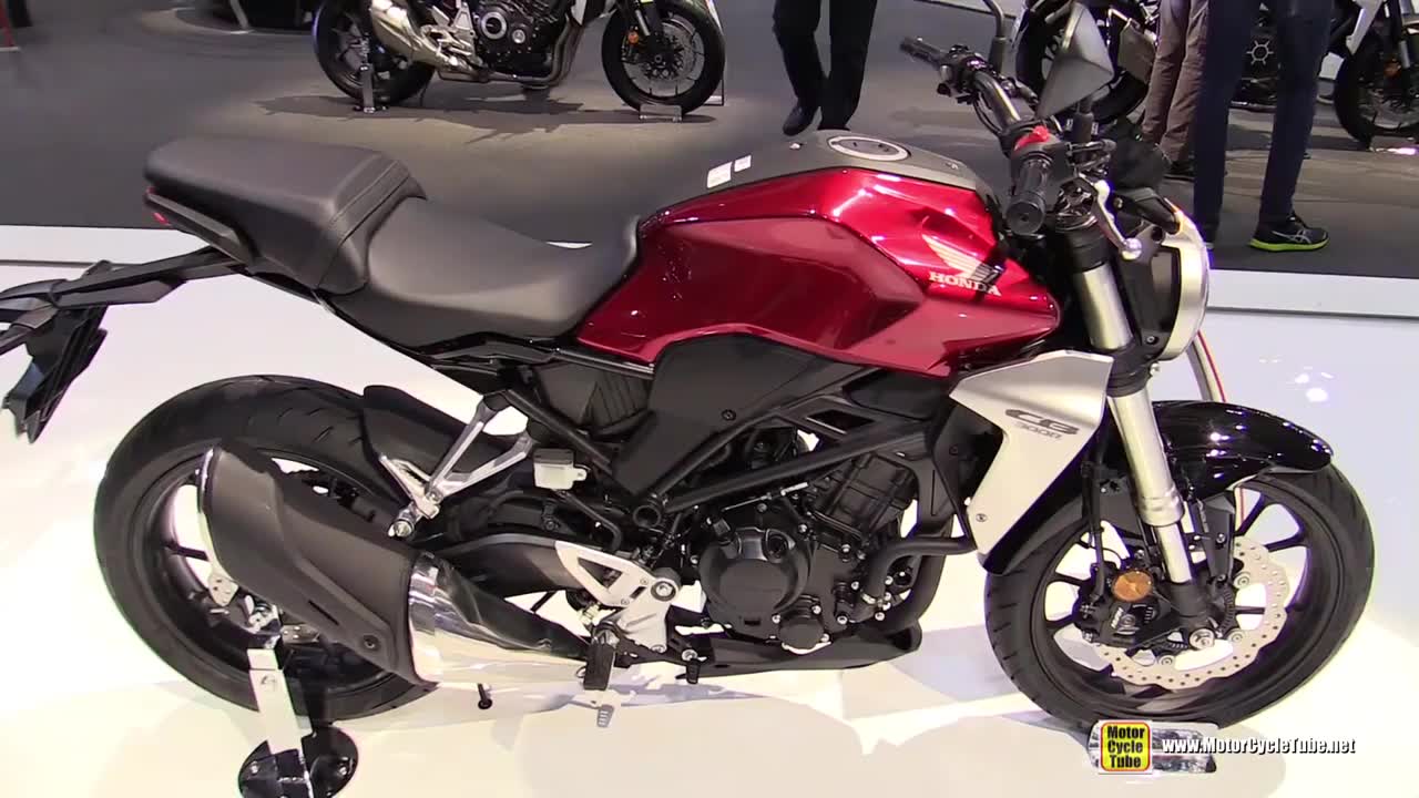 【小排机车馆】2018本田 honda cb300r neo sports cafe mot