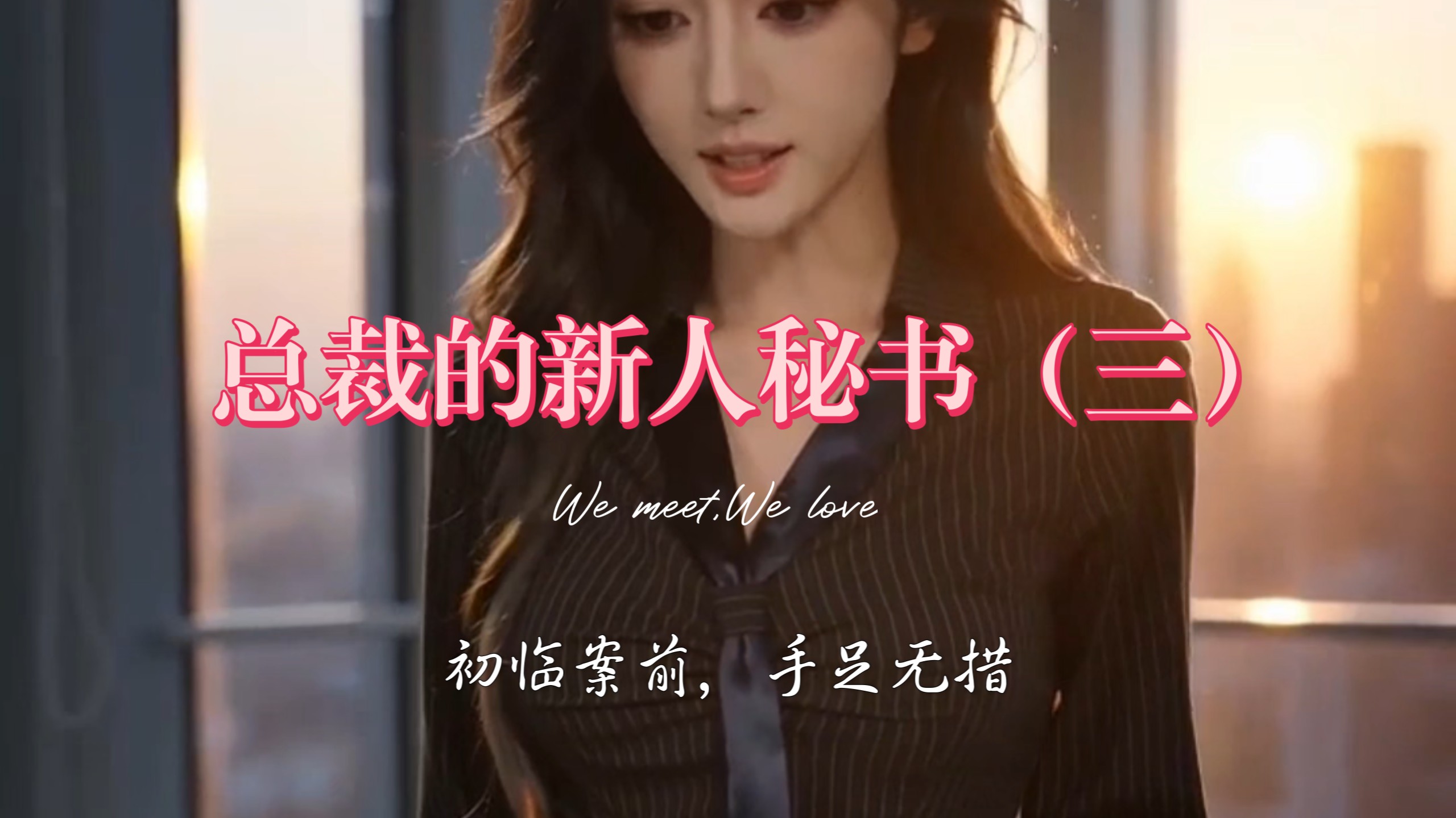总裁的新人秘书 第三章（初临案前，手足无章）