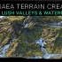 【Gaea】植被茂盛的山谷和瀑布制作教程｜ue5场景制作
