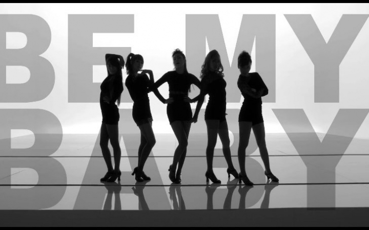wonder girls-be my baby 预告片2