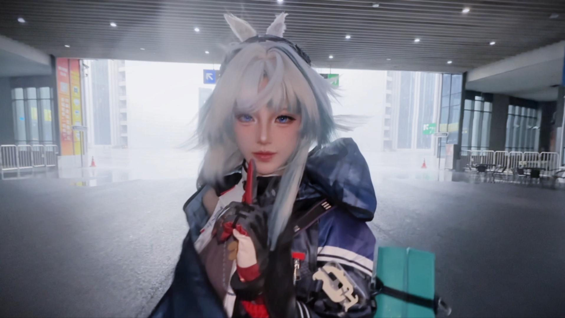 突然狂风暴雨的鹰角fes