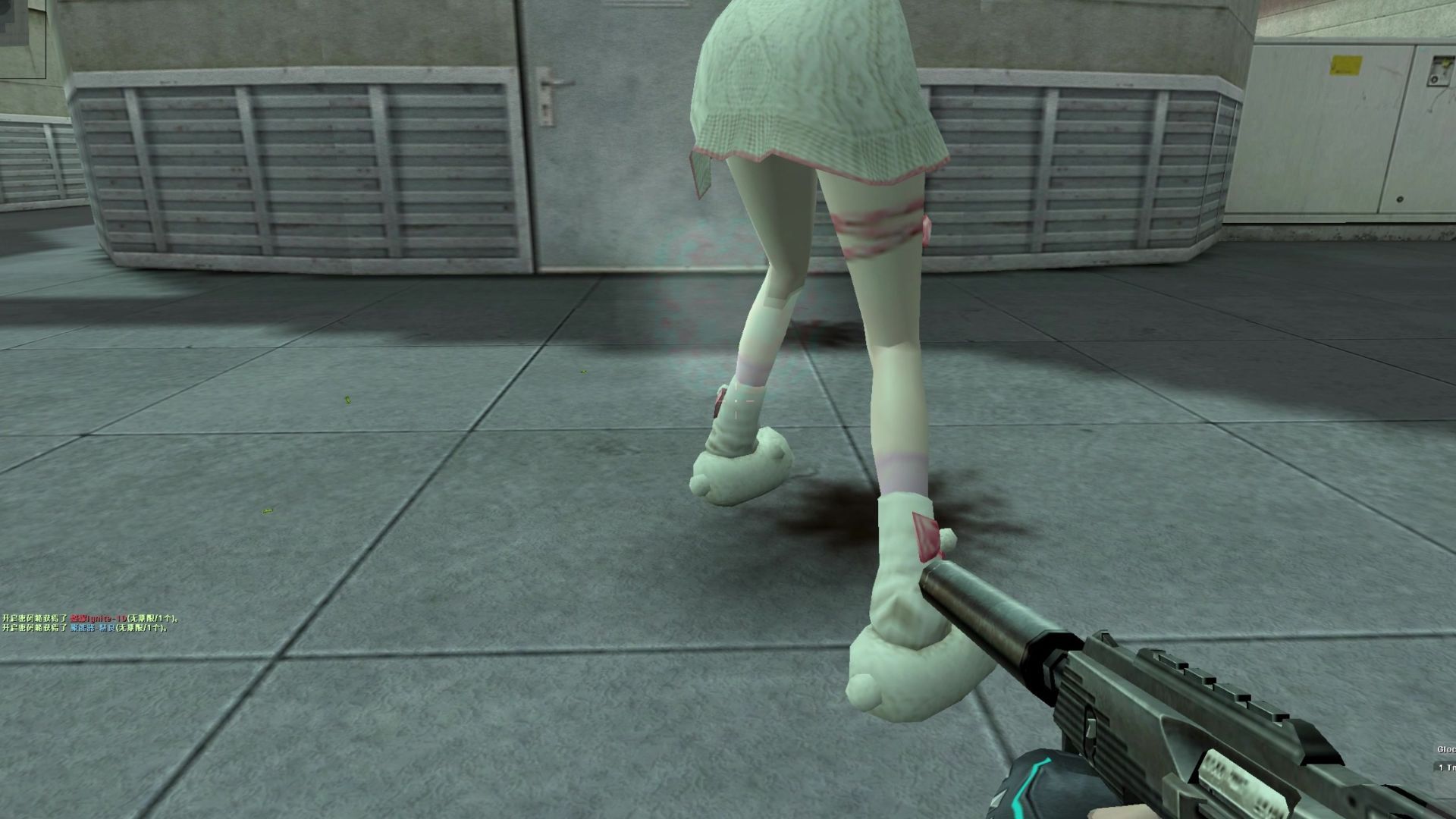 反恐精英r 全女角色排队送死⑧