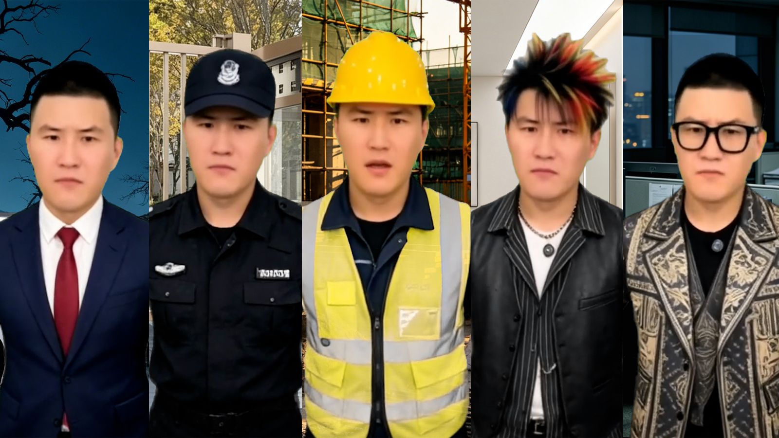 不同职业的嘎子卖酸奶2.0