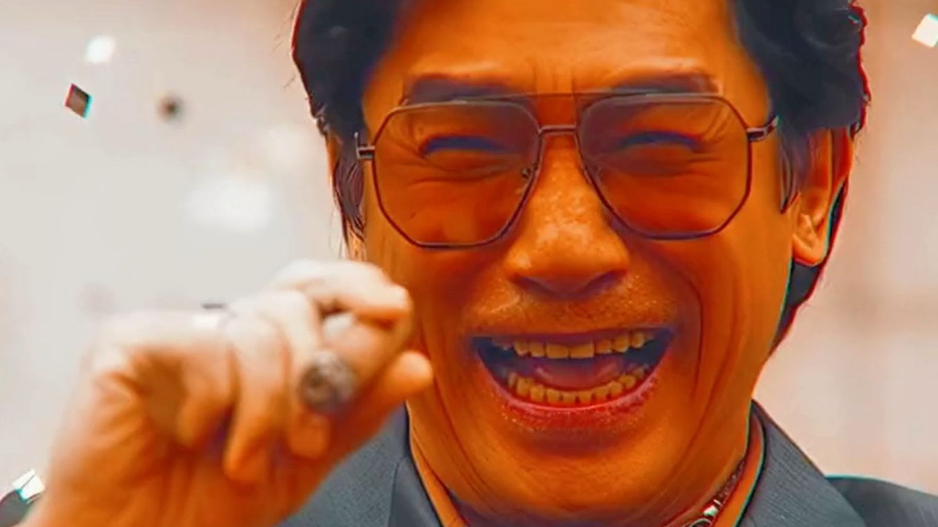 “当你欠10万会寝食难安，如果欠到100亿那你就是爷！！！”《金手指》