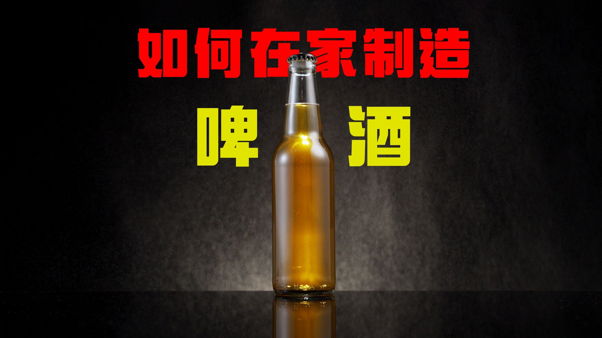 如何在家制造啤酒