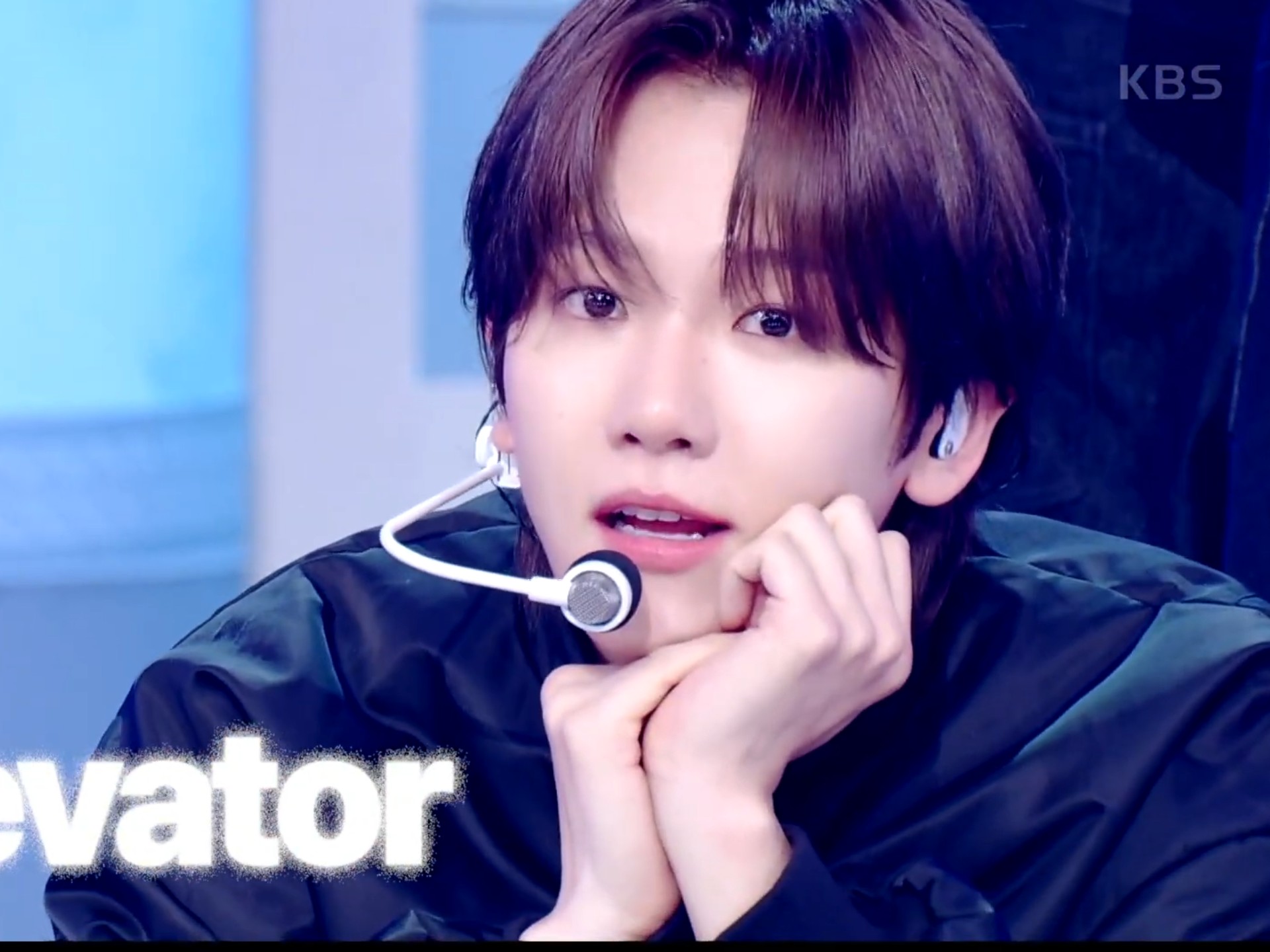 边伯贤新曲Elevator打歌初舞台250523