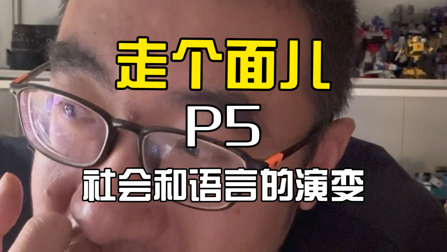 走个面儿P5社会和语言的演变