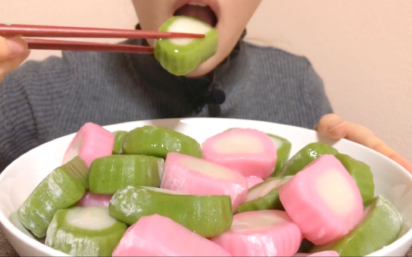 ☆ りーめいLǐmei ☆ 双色蜂蜜饼 食音咀嚼音（新）