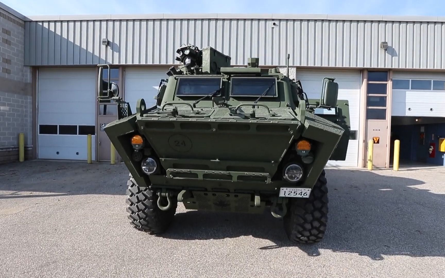 【坦克战车】- Textron Systems的战术装甲巡逻车（TAPV）
