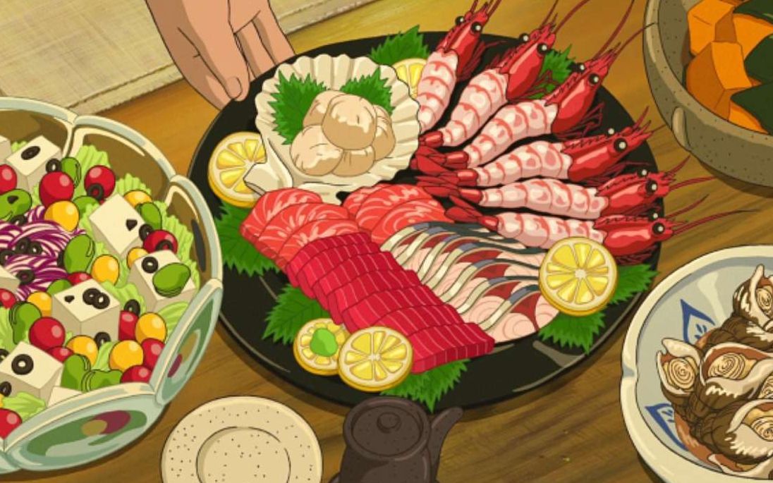 [宫崎骏]宫崎骏动漫里的那些美食在现实生活怎么制作，看饿了我