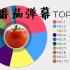 老番茄170万条弹幕里，哪个会是出现最多的呢？我很好奇！up主弹幕TOP第三弹！