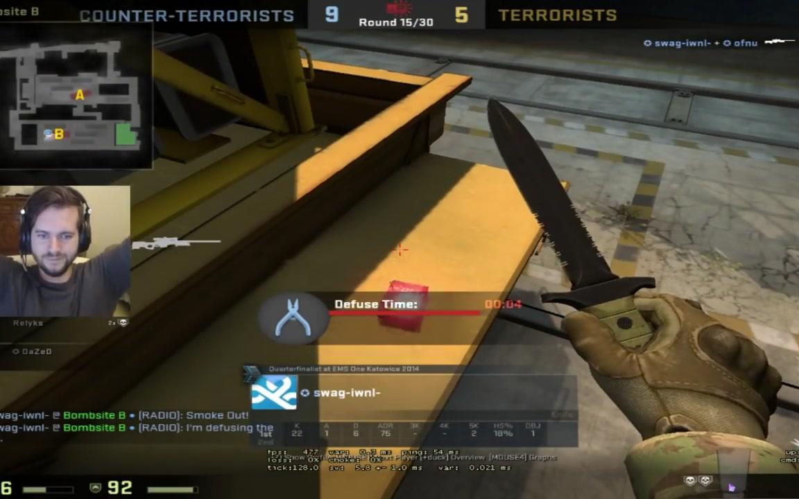 csgo swag在rank s中炸鱼_电子竞技_游戏_bilibili