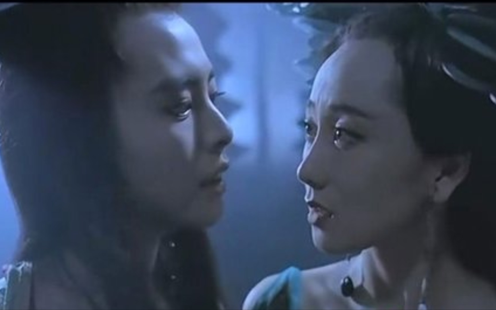 倩女幽魂3利智这么漂亮当年竟没注意她只怪王祖贤太抢眼