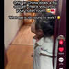 tiktok看中国五岁小女孩帮办入住，可爱到老外都沦陷了☺️。  评论区:   没有小费