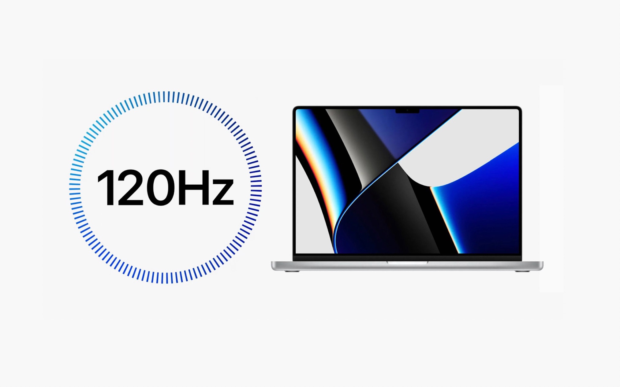 MacBook Pro 2021 ProMotion 支持外接显示器？没搞出来，还是直接开启120hz稳稳的幸福