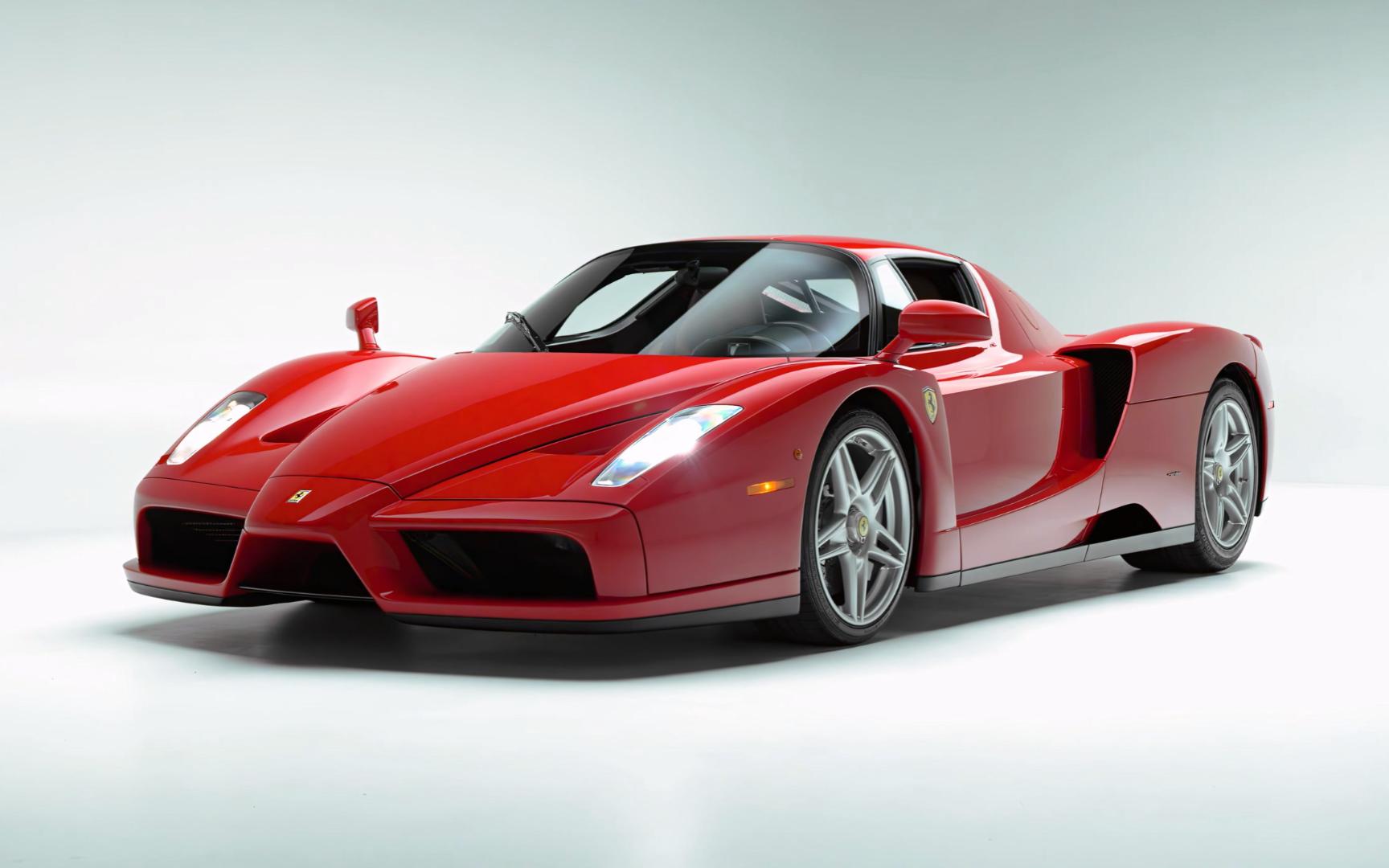 【4K】法拉利设计巅峰 - ENZO