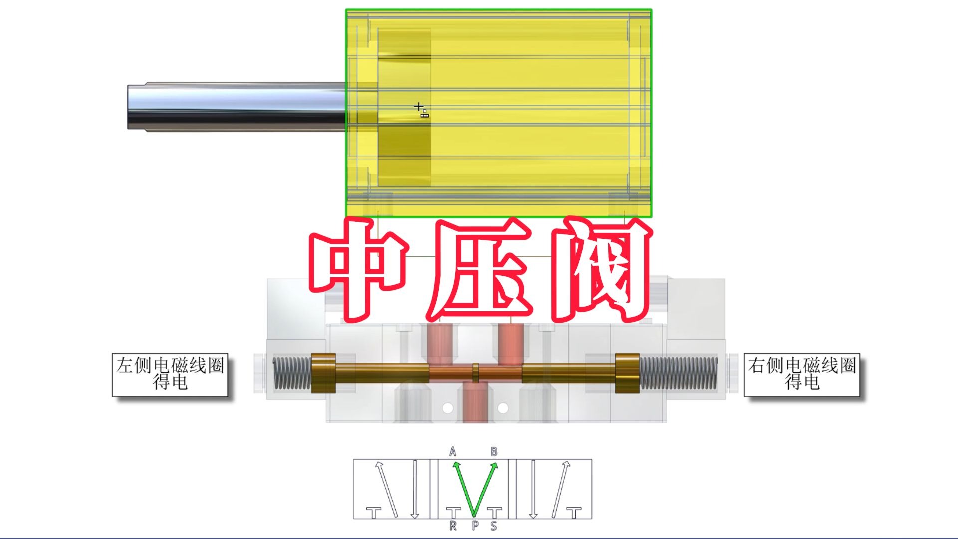 从零带你学会区分三种三位五通阀及它们的应用——中压阀