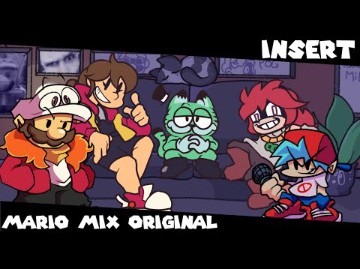 Insert - A Mario Mix Original ( FLP)