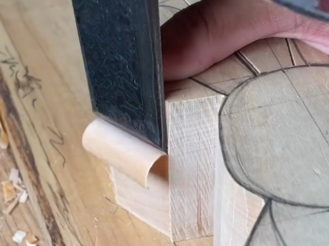 解压削木头 | 极度舒适木工