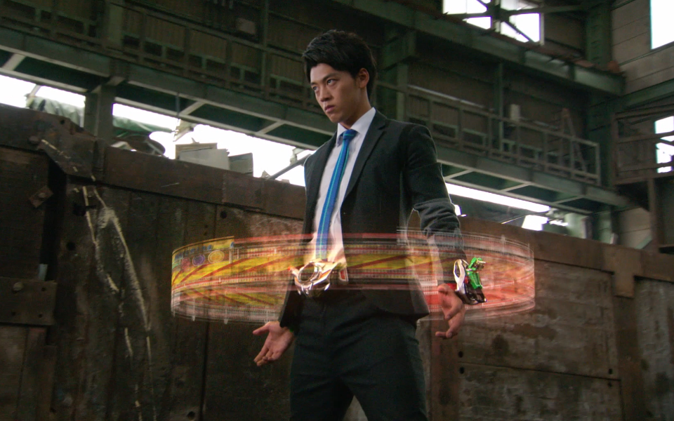 假面骑士驰骑 09