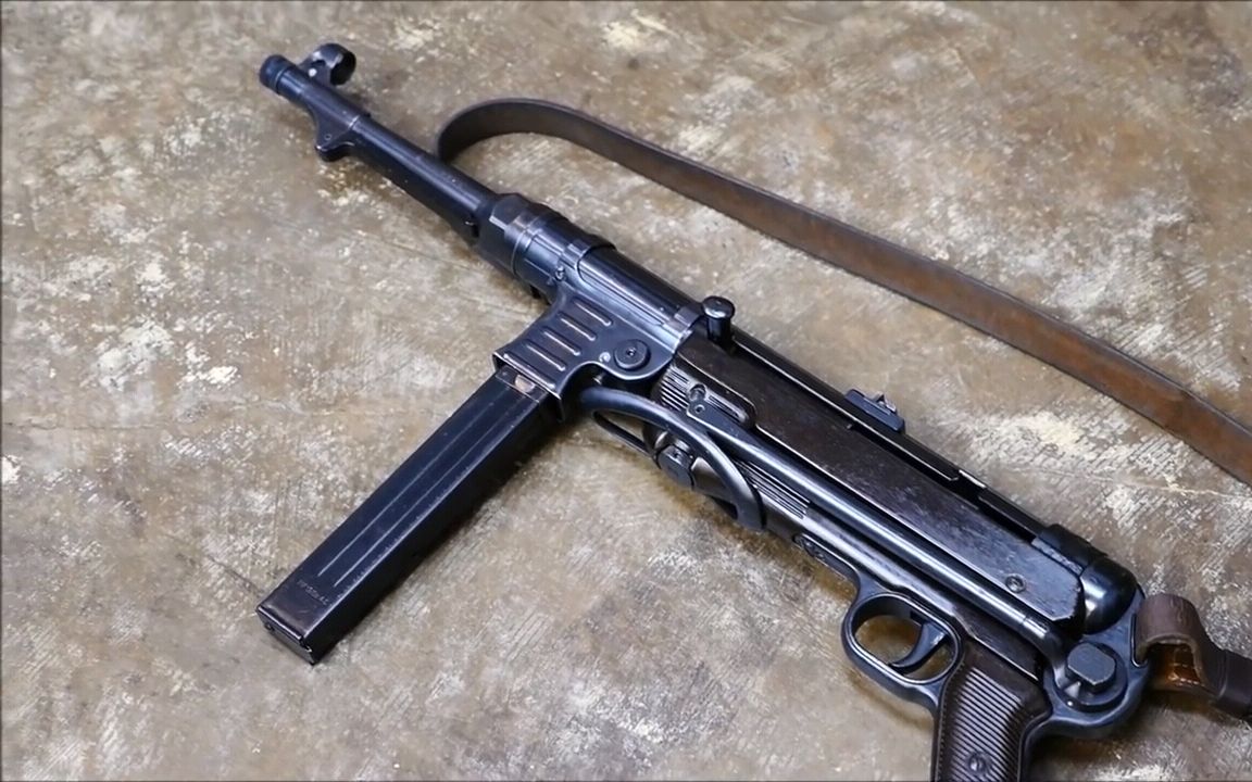 轻兵器enthusiast德国mp38mp40冲锋枪介绍及其试射forgettenweaponstf