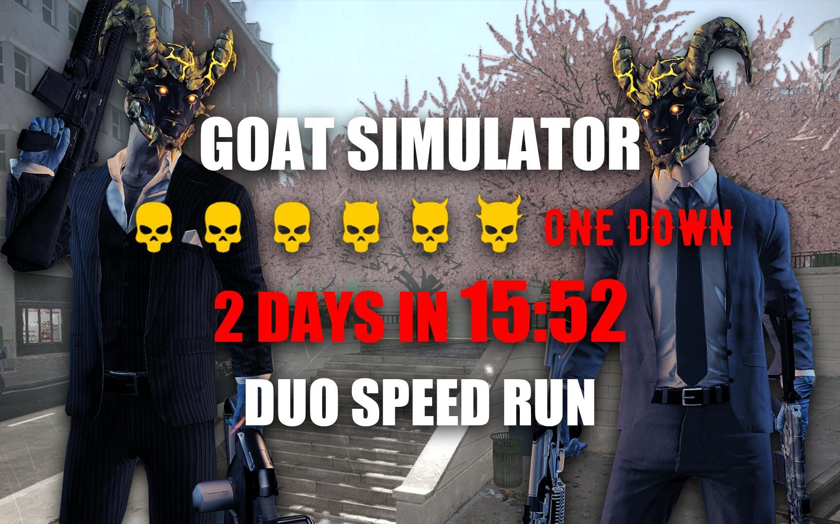 收获日2 15：52秒 双人速跑模拟山羊 DSOD