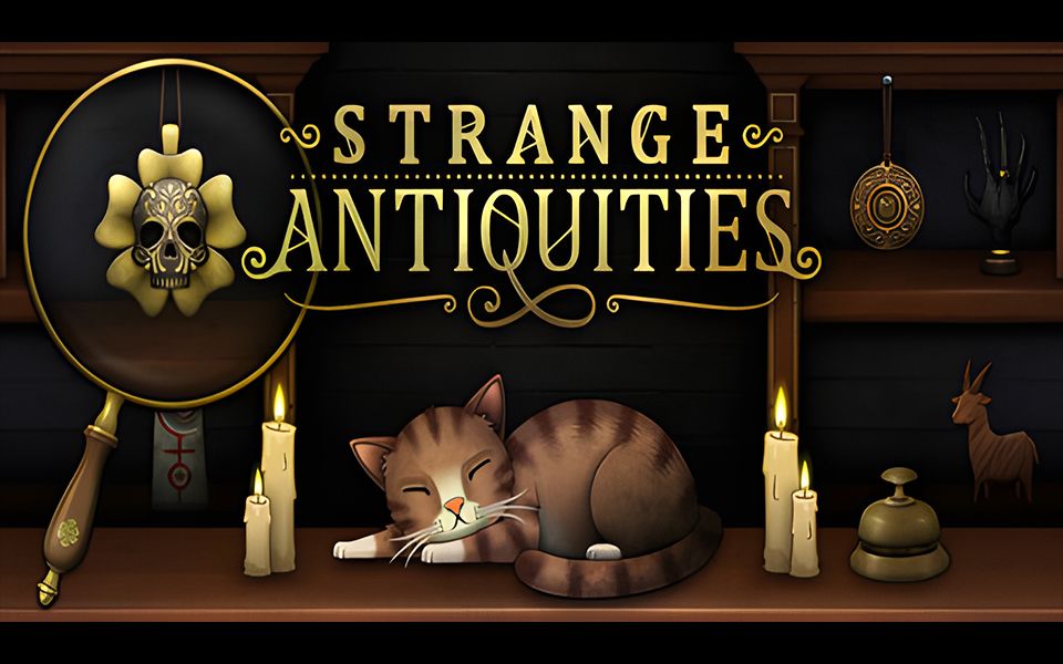 【Steam】悬疑解谜探索游戏《奇异古物/Strange Antiquities》公布预告，发售日待定