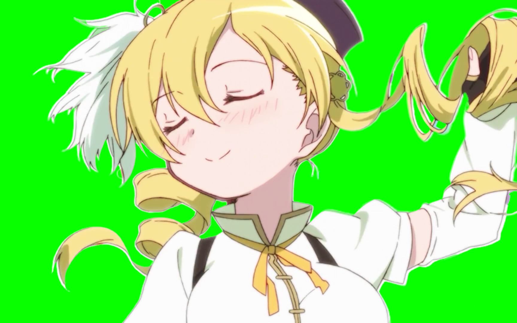 【GB】魔法少女小圆绿幕素材分享【yuri祭预热3】