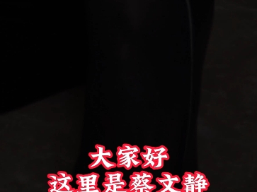 【蔡文静】盯～主页简介，完整版语音剧情，等待你的挑战