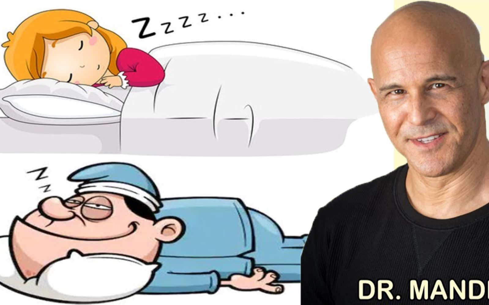 3个迹象表明你可能睡错了枕头，正确的睡姿保证睡眠质量和颈部肩部健康【Mandell博士】