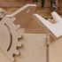 【木工】自制简易齿轮工具箱，美观大方，还实用！