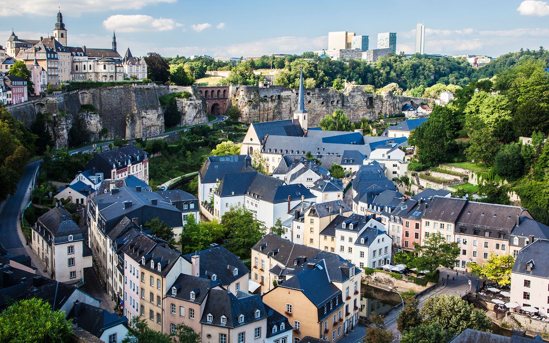 全球最大钢铁公司总部地、第二大基金管理中心——卢森堡-Luxembourg