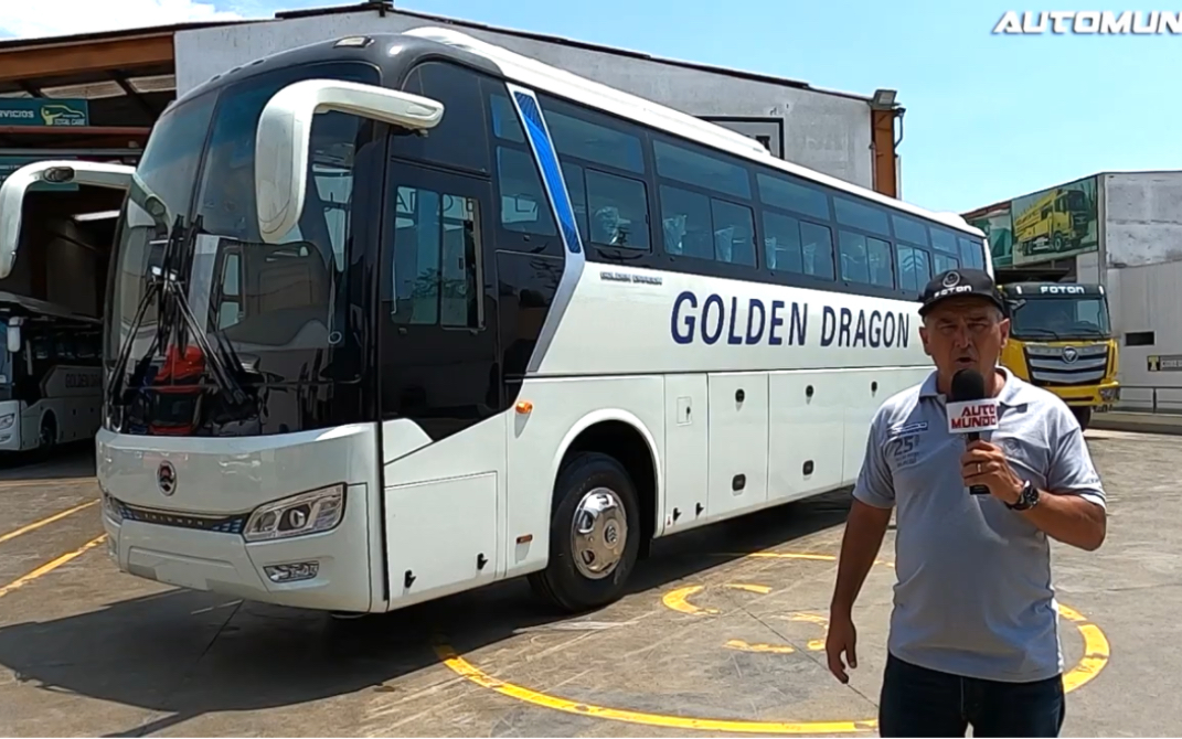 Golden Dragon Triumph Coach