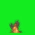 【1080p60】核弹爆炸 绿幕素材