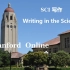 斯坦福SCI写作公开课-Writing in the Sciences-Unit7