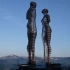 格鲁吉亚的著名雕塑Ali and Nino