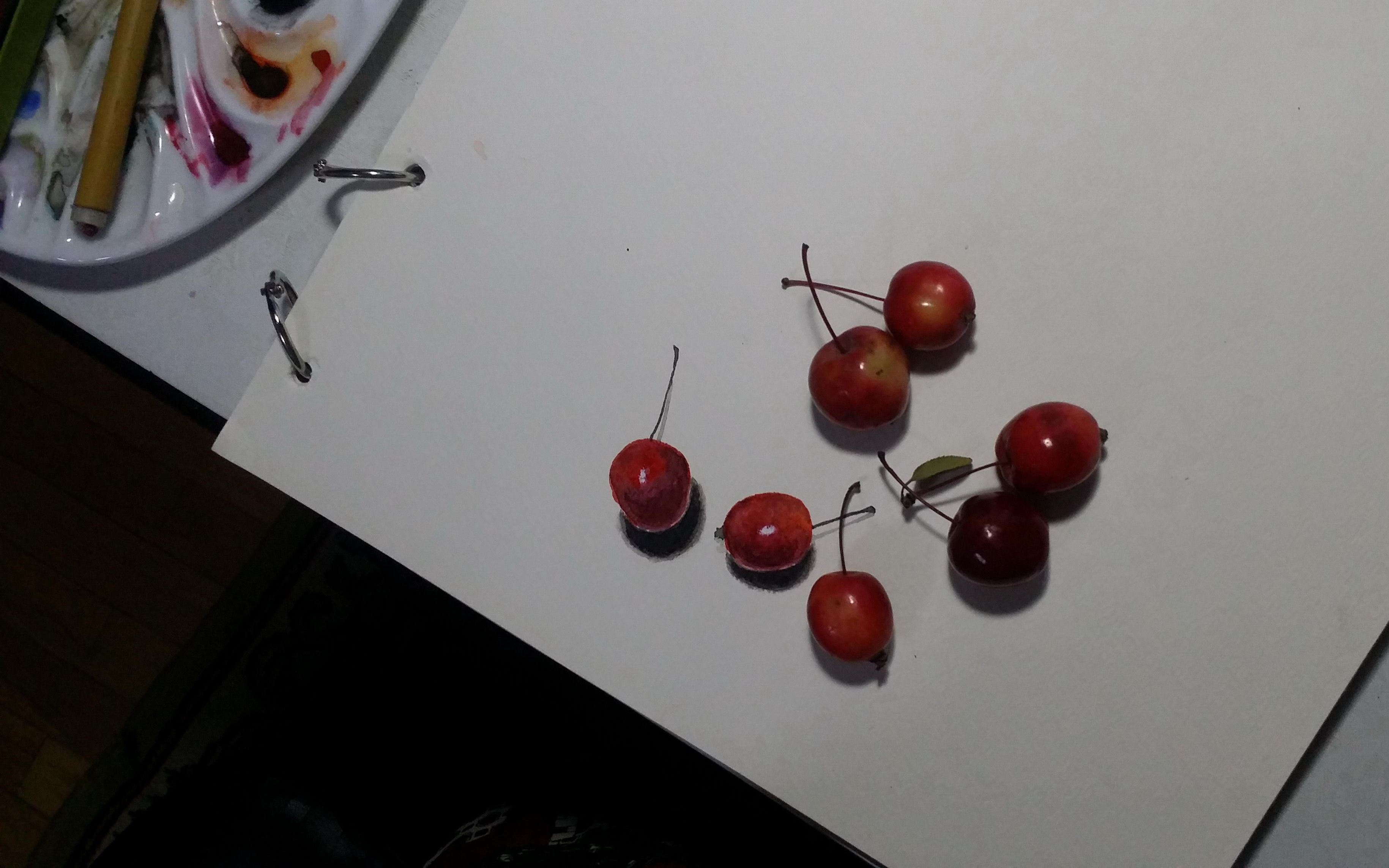 红红哒海棠果