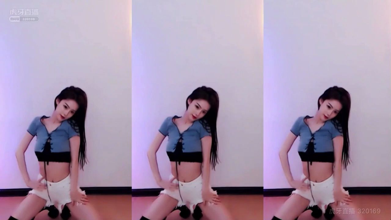 虎牙 斗鱼女主播 小荔枝 舞蹈剪辑回放