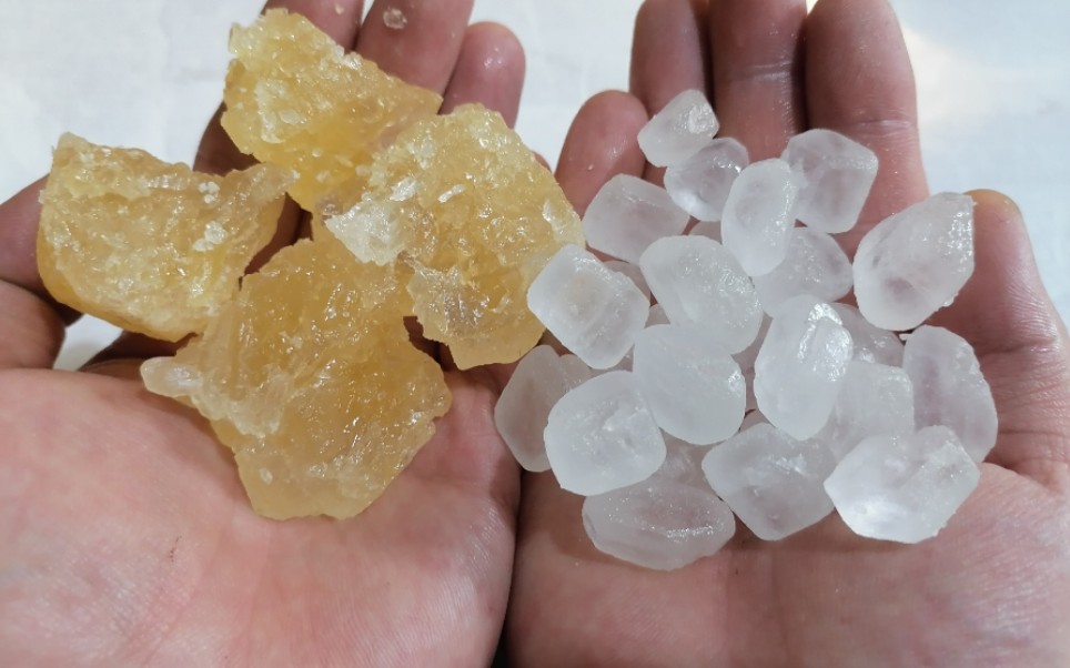 黄冰糖和白冰糖的区别和用途你知道吗?千万别买错喽