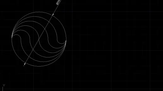 CAD2.0 直线等分 PL用法 CAD练习