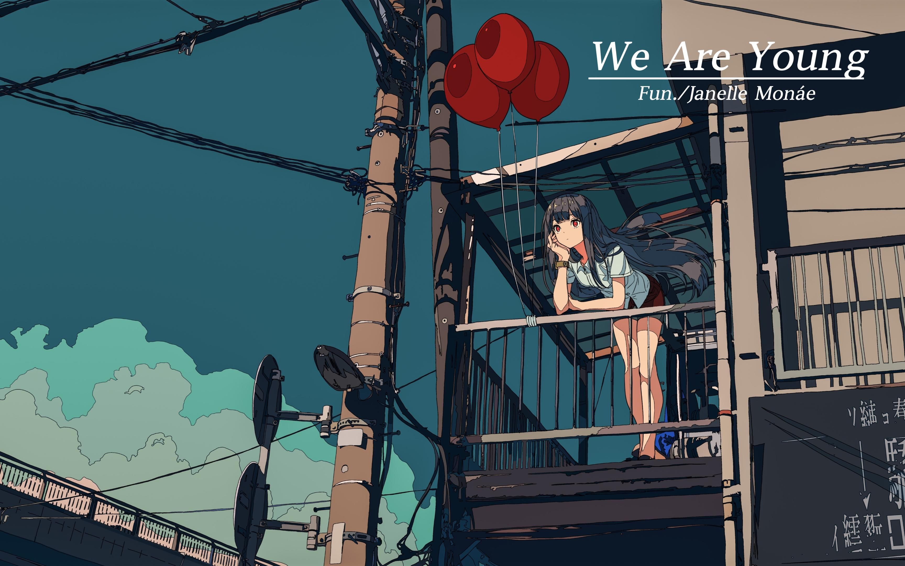 “对啊，我们还年轻啊！！！”《We Are Young》-经典音乐百宝箱-经典音乐百宝箱-哔哩哔哩视频