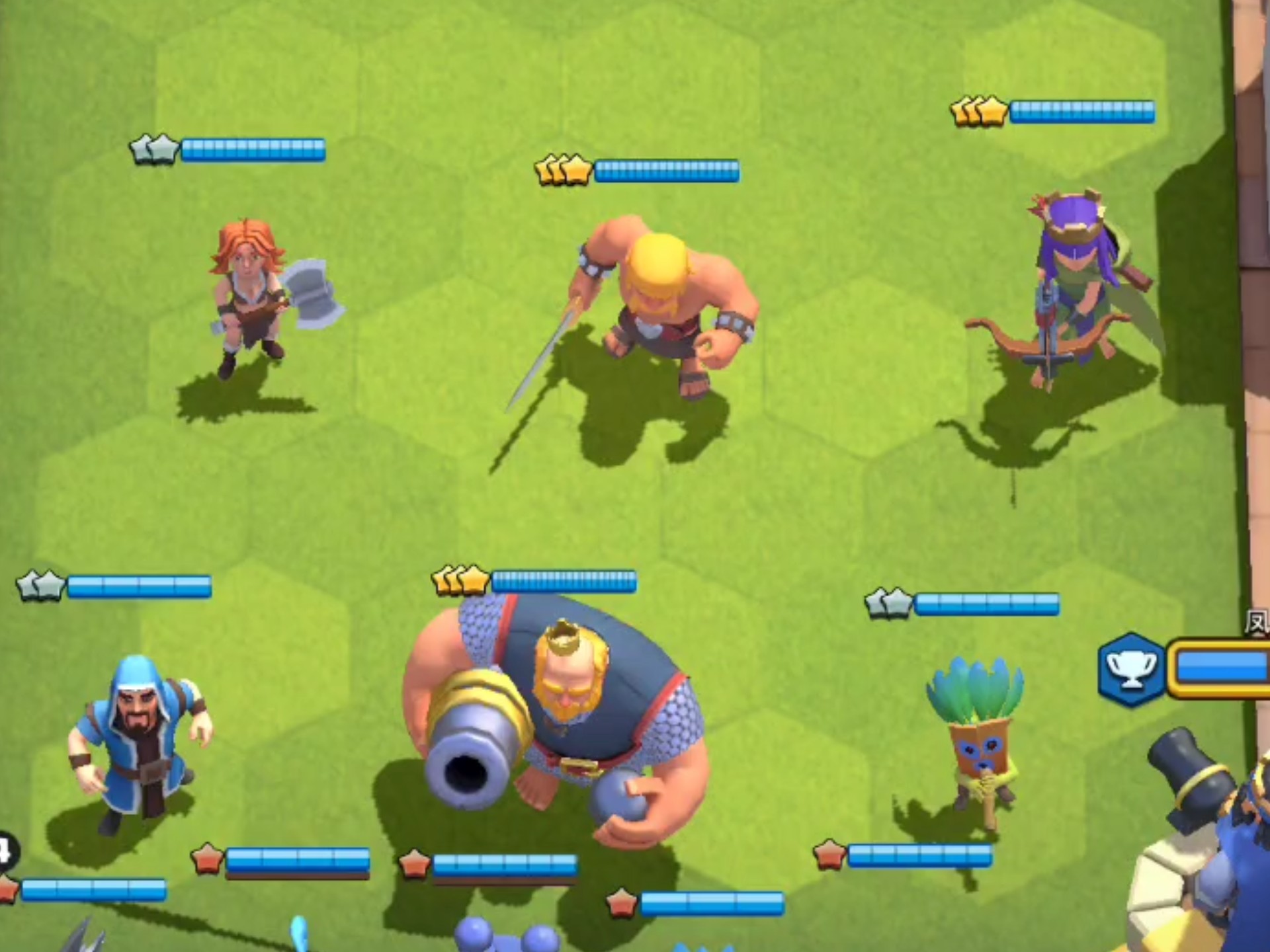 超长实况解说＿合合骑兵老国王运营思路及点位教学（新手玩家学会可速通钻石）