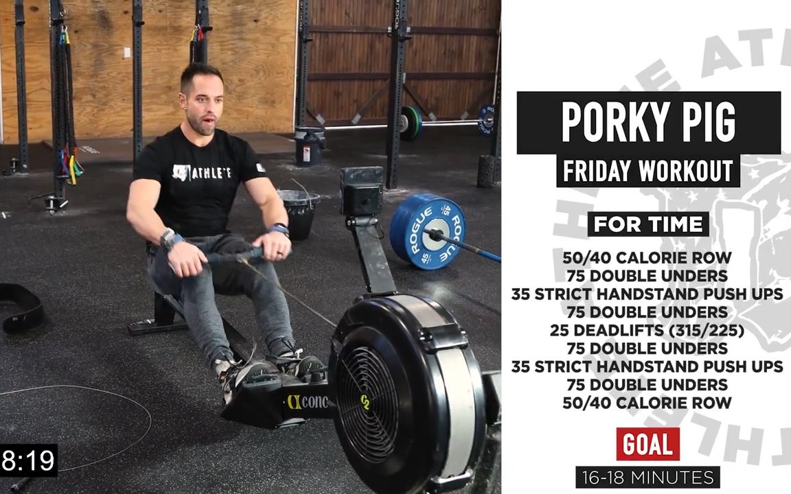 CrossFit Mayhem Friday Workout 21/2/6 Rich Froning_哔哩哔哩_bilibili
