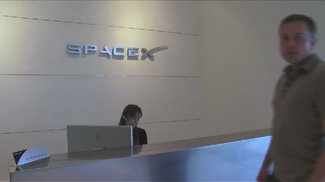 参观spacex总部