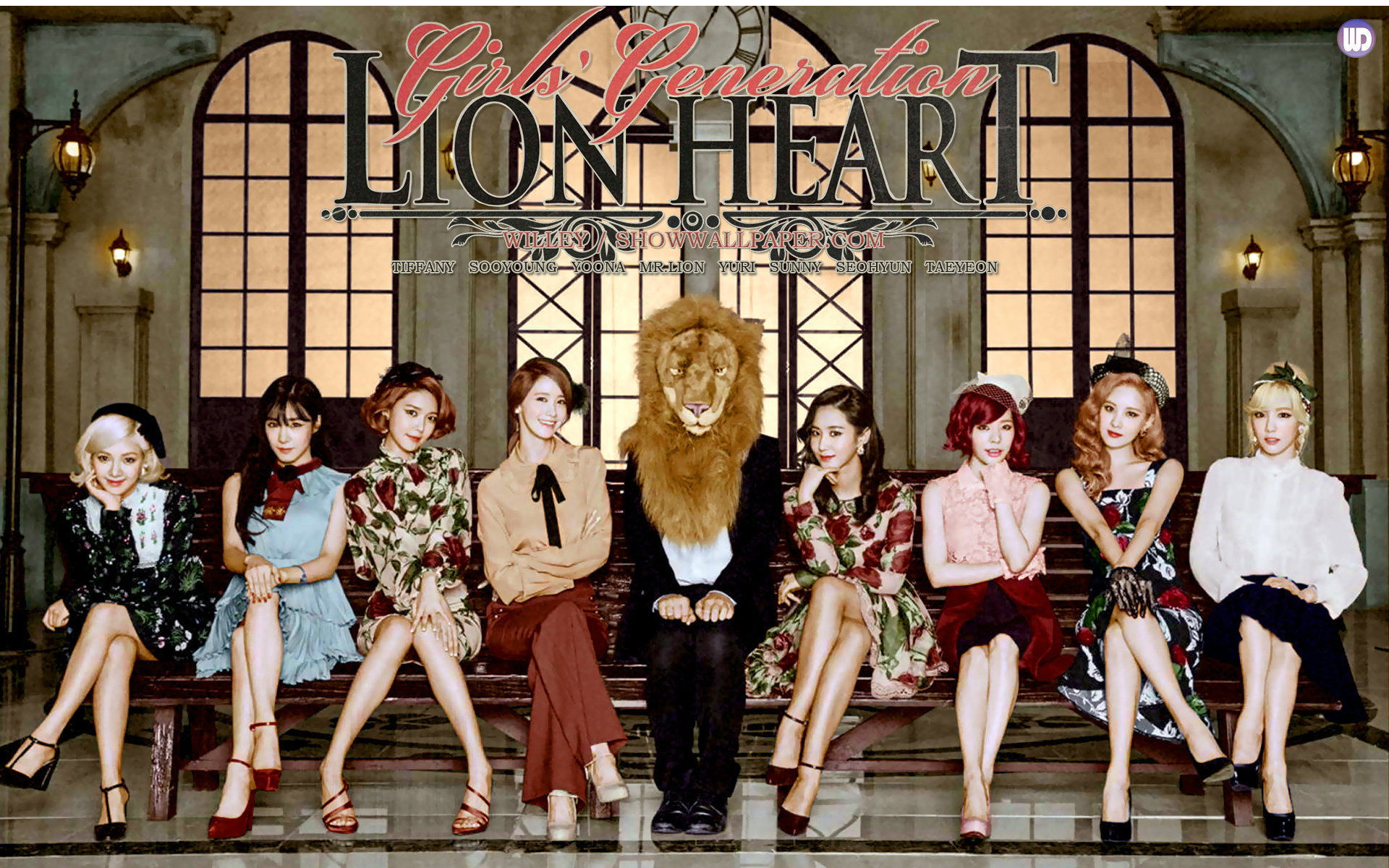 少女时代 Girls Generation Lion Heart Mv 1500 制作花絮 哔哩哔哩 つロ干杯 Bilibili