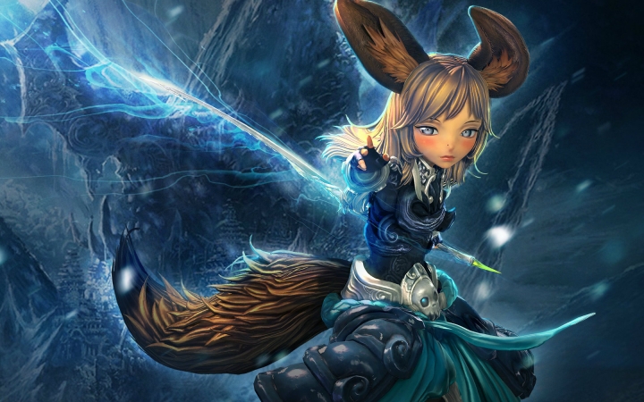 美服剑灵】灵剑士高清宣传片_哔哩哔哩(゜-゜